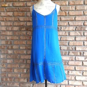 Chloe Oliver sleeveless dress with decorative beading.